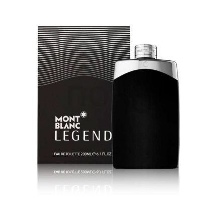Montblanc Legend, perfume masculino con notas cítricas, frutales y base cálida envolvente.