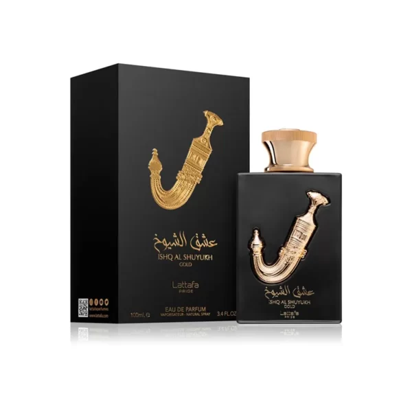 Perfume Árabe Lattafa Pride Ishq Al Shuyukh Gold Eau de Parfum – 100ml- Unisex