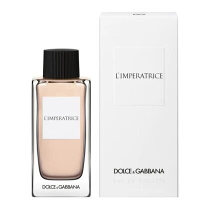 L´imperatrice Dolce & Gabbana, fragancia femenina fresca, romántica y sofisticada con un toque sensual.
