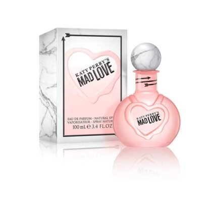 Katy Perry’s Mad Love, fragancia juvenil con notas frutales, florales y tropicales.