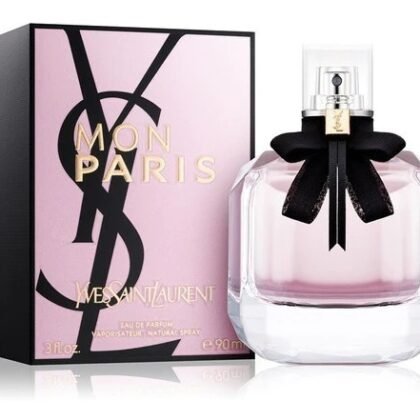 Mon Paris Eau de Parfum: perfume femenino con notas frutales, florales y cálida vainilla.
