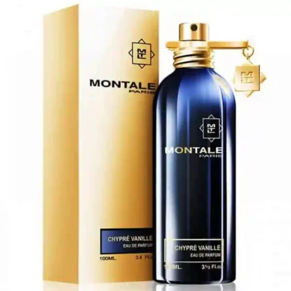Montale Chipre Vanille, perfume femenino elegante con notas frutales, florales y vainilla envolvente.