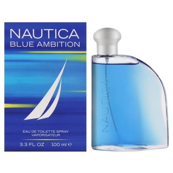 Perfume Nautica Blue Ambition Eau de Toilette – 100ml – Hombre