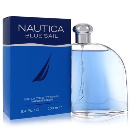 Nautica Blue Sail, fragancia fresca y marina con notas cítricas, florales y amaderadas.