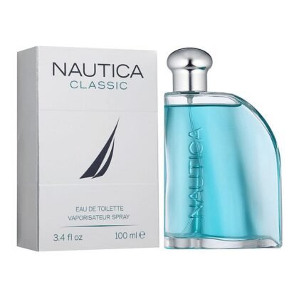 Nautica Classic, fragancia fresca y elegante con notas cítricas, florales y amaderadas.