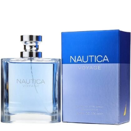 Nautica Voyage, fragancia fresca y marina con notas frutales, florales y amaderadas.