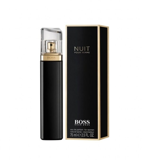 Perfume Hugo Boss Nuit Pour Femme Eau de Parfum – 75ml – Mujer