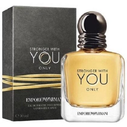 Stronger With You Only, fragancia masculina fresca, elegante y sofisticada con un toque cálido y sensual.
