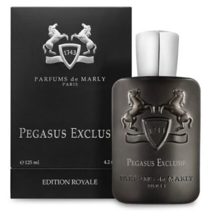 Pegasus Exclusif Parfums de Marly: perfume masculino que celebra la elegancia y el misterio.