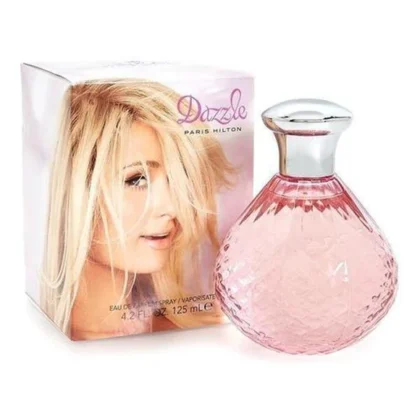 Dazzle Paris Hilton: perfume femenino que celebra la elegancia y el glamour.