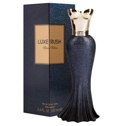 Luxe Rush Paris Hilton: perfume femenino que celebra la elegancia y el glamour.