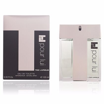 Perfume Pour Lui Ted Lapidus, aroma masculino clásico e intenso con notas cítricas, especiadas y cálidas.