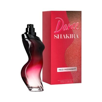 Shakira Dance Red Midnight, fragancia sensual con notas frutales, florales y amaderadas.