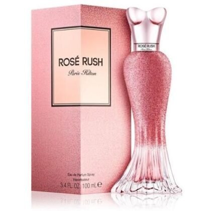Rosé Rush Paris Hilton: perfume femenino que celebra la elegancia y el glamour.