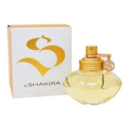 S de Shakira, fragancia sensual con notas cítricas, florales y amaderadas.