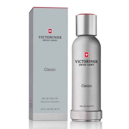 Frescura y elegancia en el Swiss Army Classic, el perfume que acompaña tu estilo diario.