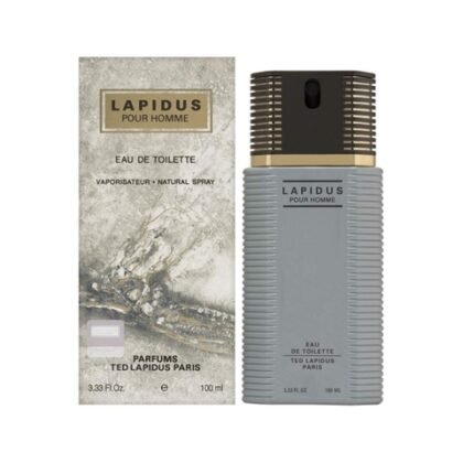 Ted Lapidus Pour Homme, perfume masculino clásico con notas cítricas, especiadas y amaderadas.