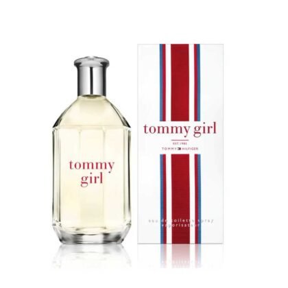 Tommy Girl, fragancia icónica con notas cítricas, florales y amaderadas.