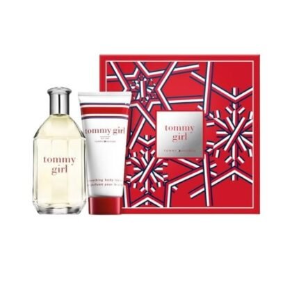 Estuche Tommy Girl, set elegante con fragancia cítrica, floral y amaderada.