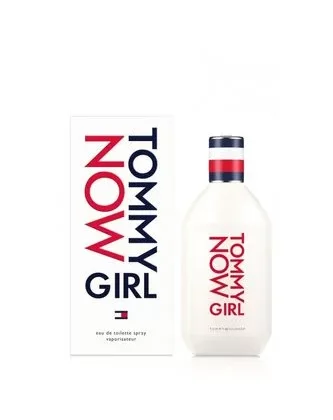 Tommy Now Girl, fragancia juvenil con notas frutales, florales y amaderadas.