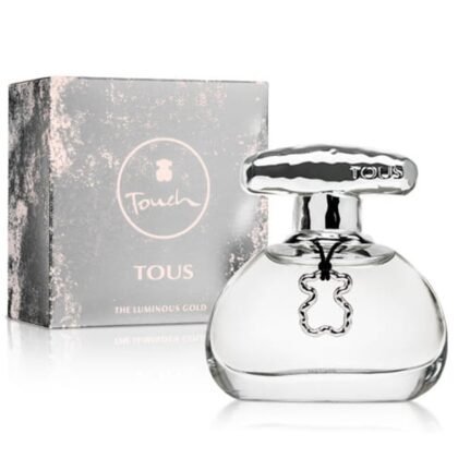 Perfume Touch de Tous The Luminous Gold, aroma femenino fresco y elegante con notas frutales y florales.