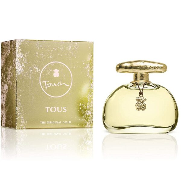 Perfume Touch de Tous The Original Gold Eau de Toilette – 100ml – Mujer