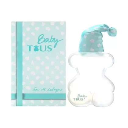 Perfume Tous Baby Eau de Cologne, aroma fresco y tierno con notas cítricas, florales y base ligera.