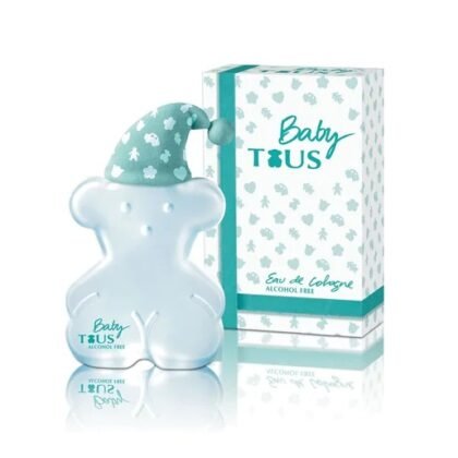Perfume Tous Baby, aroma fresco y tierno con notas cítricas, florales y base ligera de almizcle.