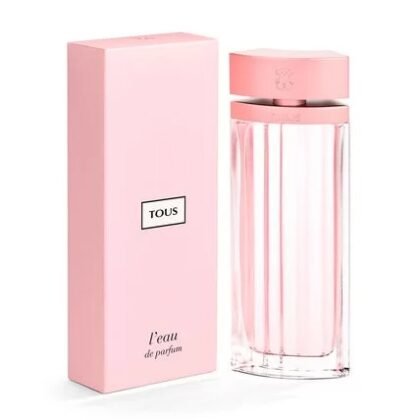 Perfume Tous L´eau de Parfum, aroma femenino fresco y elegante con notas cítricas, florales y cálidas.