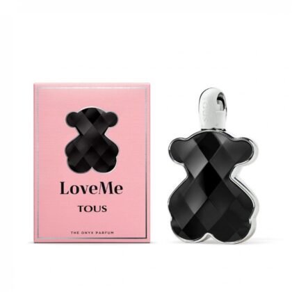 Perfume Loveme Tous The Onix, aroma femenino fresco y elegante con notas cítricas, florales y cálidas.