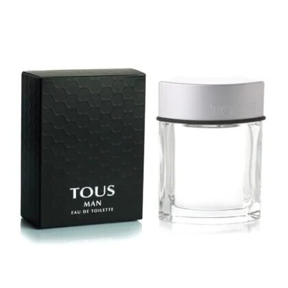 Perfume Tous Man, aroma masculino fresco y elegante con notas cítricas, aromáticas y cálidas.