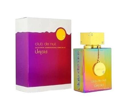Perfume Árabe Armaf Club de Nuit Untold Eau de Parfum – 105ml – Unisex