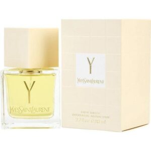 Perfume Y Yves Saint Laurent Eau de Toilette – 80ml – Mujer