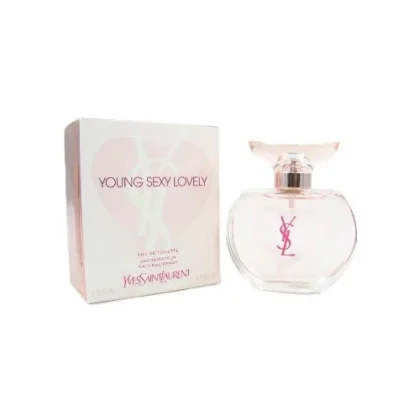 Youn Sexy Lovely: perfume femenino con notas frutales, florales y cálidas.