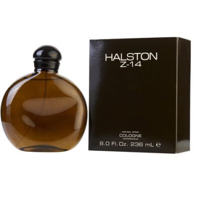 Halston Z14 Cologne, perfume masculino clásico con notas cítricas, especiadas y amaderadas.