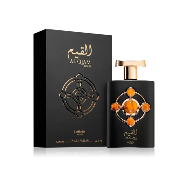 Perfume Árabe Lattafa Pride Al Qiam Gold Eau de Parfum – 100ml- Unisex