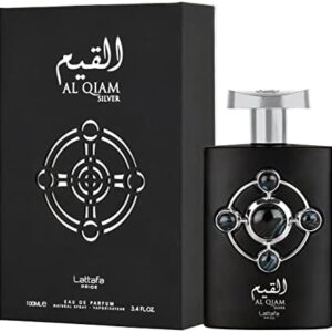 Perfume Árabe Lattafa Pride Al Qiam Silver Eau de Parfum – 100ml- Unisex