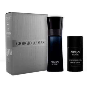 Perfume En Estuche Armani Code Giorgio Armani Eau de Toilette + Desodorante – 75ml – Hombre