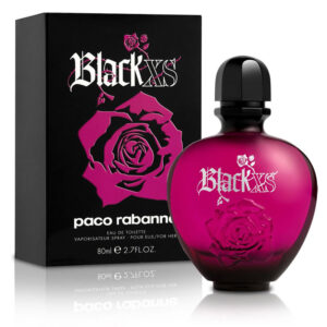 Perfume Black XS Paco Rabanne Eau de Toilette – 80ml – Mujer