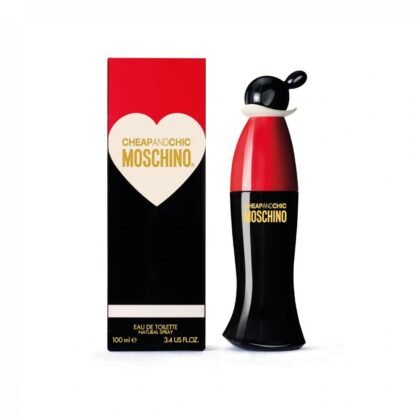 Moschino CheapandChic, perfume femenino con notas cítricas, florales y base cálida envolvente.