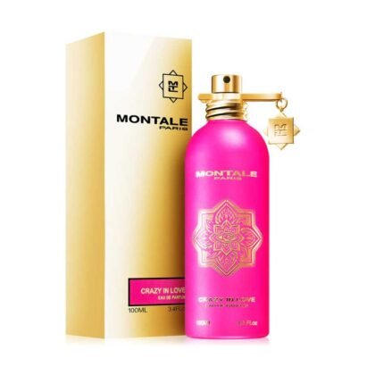 Montale Crazy In Love, perfume femenino elegante con notas florales, afrutadas y especiadas.