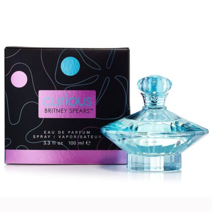 Britney Spears Curious, fragancia femenina fresca, romántica y sofisticada con un toque sensual y moderno.