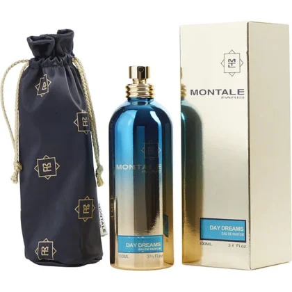Montale Day Dreams, perfume floral gourmand con notas cítricas, florales y vainilla envolvente.