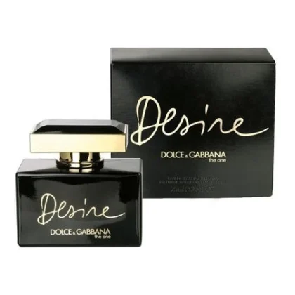 Dolce & Gabbana The One Desire, fragancia femenina intensa, romántica y sofisticada con un toque sensual.