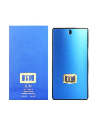 Perry Ellis Portfolio Elite, perfume masculino elegante con notas cítricas, especiadas y amaderadas.