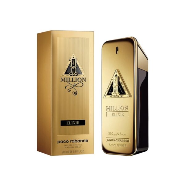 Perfume 1 Million Elixir Paco Rabanne Parfum – 200ml – Hombre