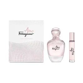 Perfume En Estuche Amo de Salvatore Ferragamo Eau de Parfum Gift Set – 100ml – Mujer