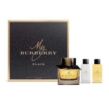 Sensualidad y elegancia en el Estuche My Burberry Black, el perfume que envuelve cada momento.