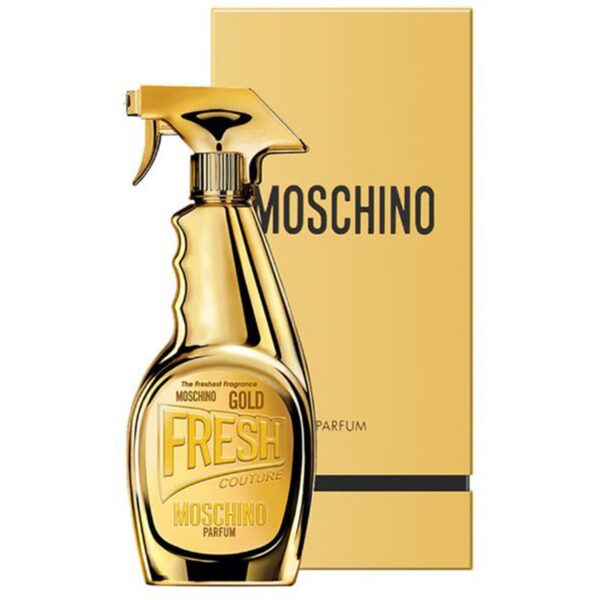 Perfume Moschino Gold Fresh Couture Eau de Parfum – 100ml – Mujer