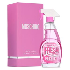 Perfume Moschino Pink Fresh Couture Eau de Toilette – 100ml – Mujer